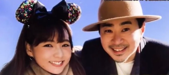 野呂佳代と旦那との写真