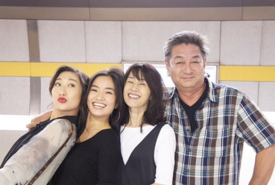 澤井杏奈の家族