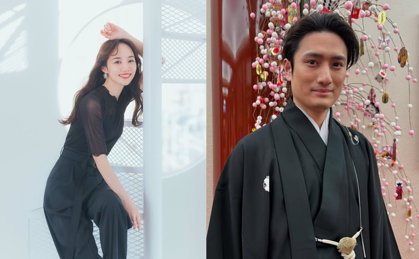 咲妃みゆと中村隼人