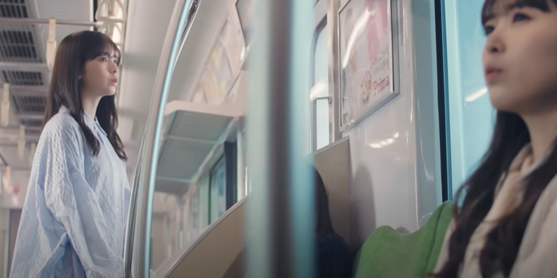 MVの小川と筒井