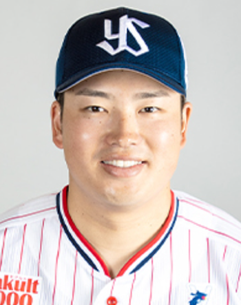 村上宗隆選手の写真