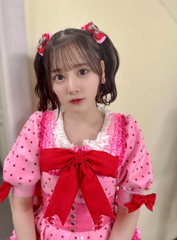 アイドル時代の齊藤なぎさ