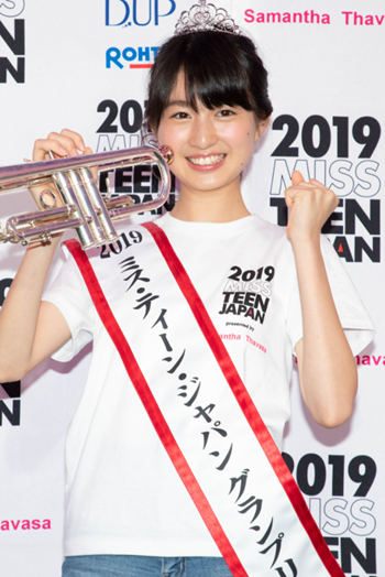 ミスティーンジャパングランプリ時の宮部のぞみ
