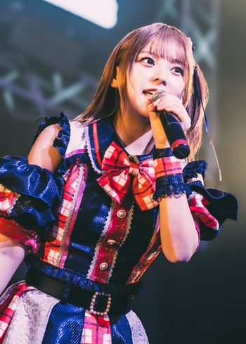 推しの子出演時の齊藤なぎさ
