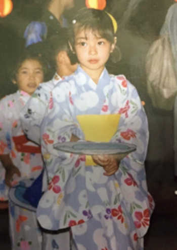 宮本茉由の昔の写真