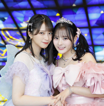齊藤なぎさと佐々木舞香
