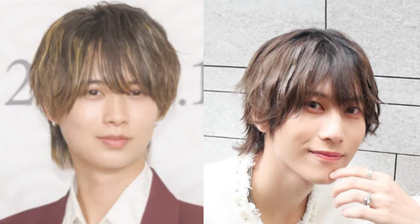 井上瑞稀と飯泉遥斗の比較画像