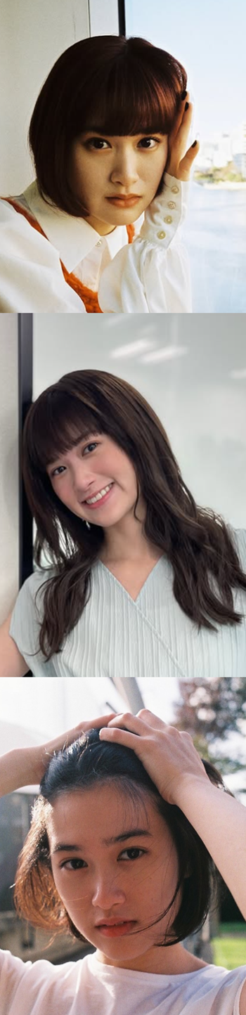 小西桜子の毛量が多い画像
