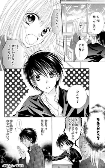 漫画『サボテンの秘密』の藤岡