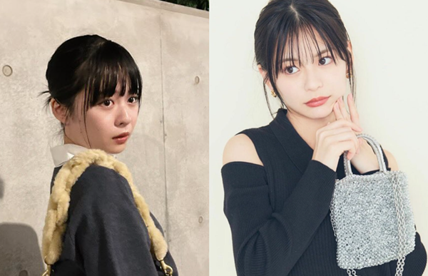 莉子と永瀬莉子の比較画像