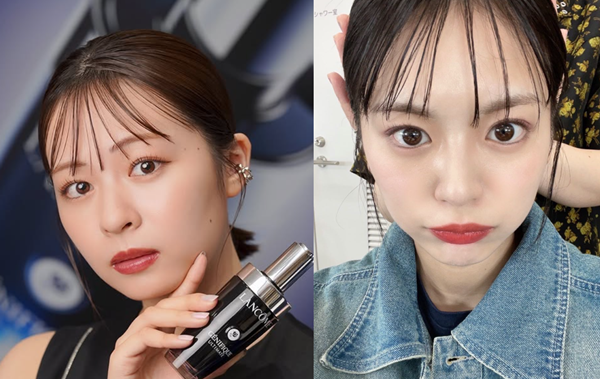莉子と永瀬莉子の比較画像