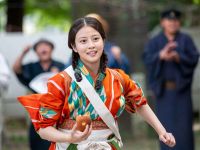 あんぱん出演時の今田美桜