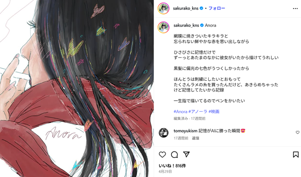 小西桜子の絵