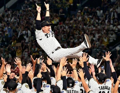 阪神優勝