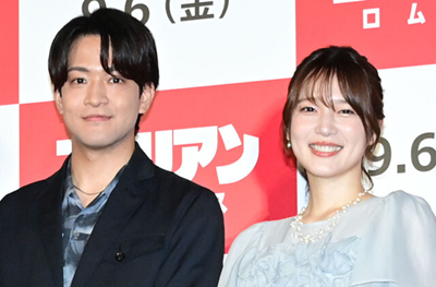 石川界人と内田真礼２人揃った写真