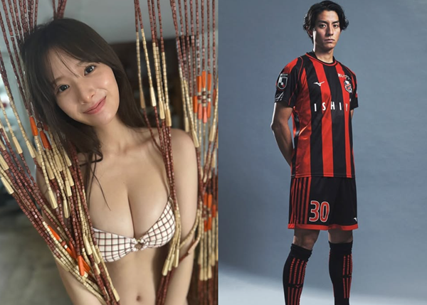 葉月くれあと田中宏武の写真