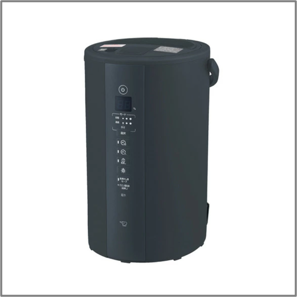 象印マホービン EE-TB60-BM 加湿器 4.0L ソフトブラックの画像