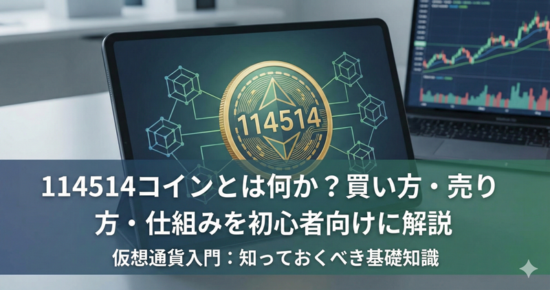 114514コインとは何か？買い方・売り方・仕組みを初心者向けに解説