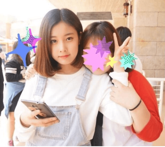 カン・へウォン中学時代2