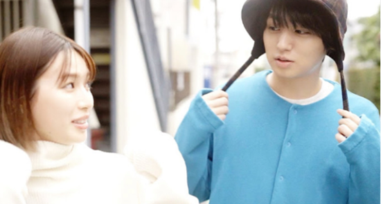 伊野尾慧と白石聖