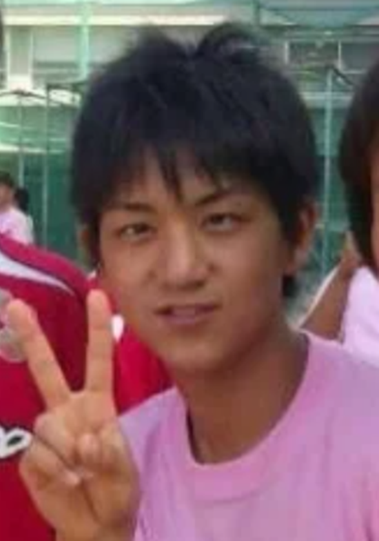 木原龍一の高校時代の写真