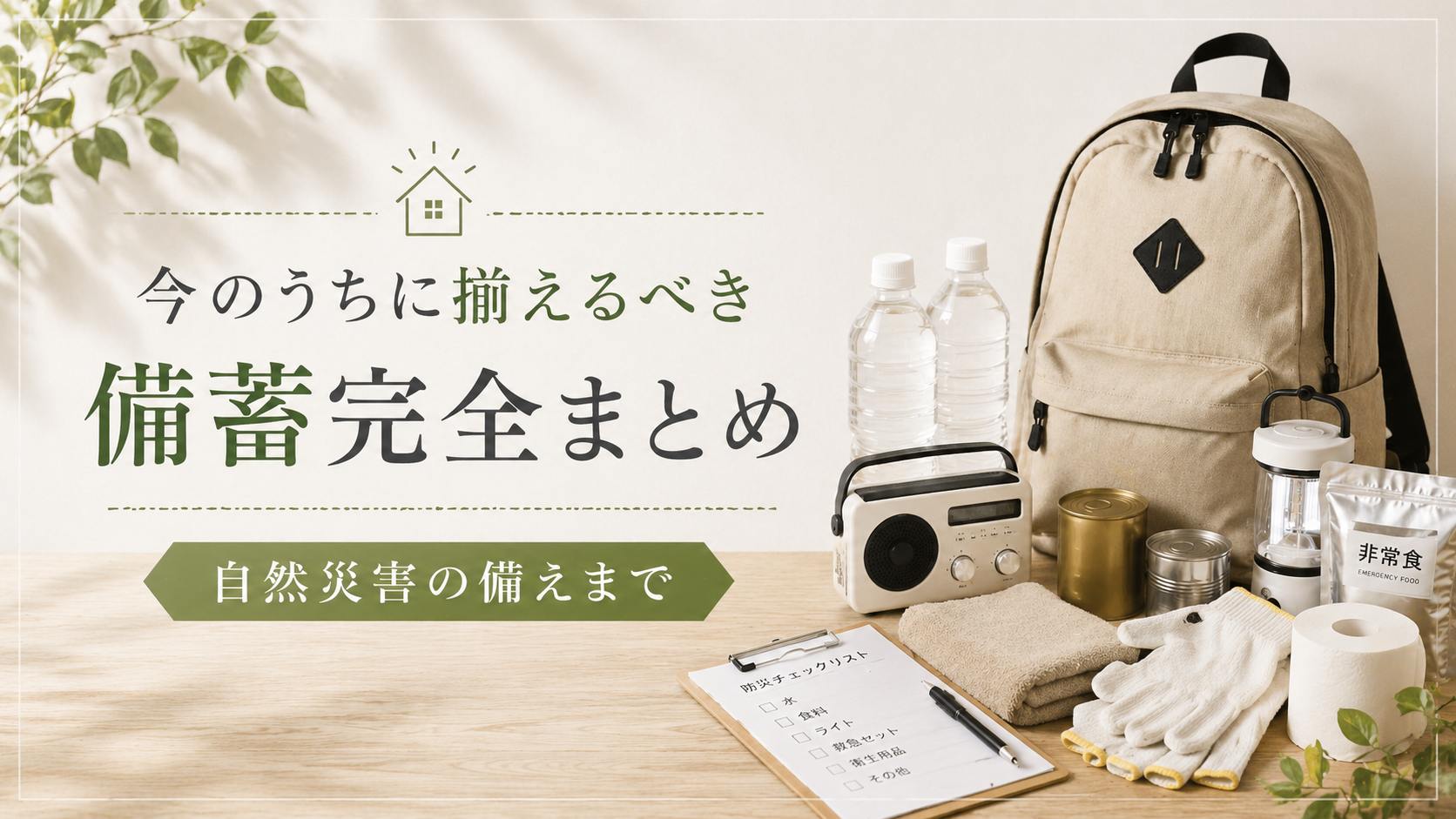 ナフサ不足で影響を受ける日用品まとめ｜今から備蓄すべきものリスト